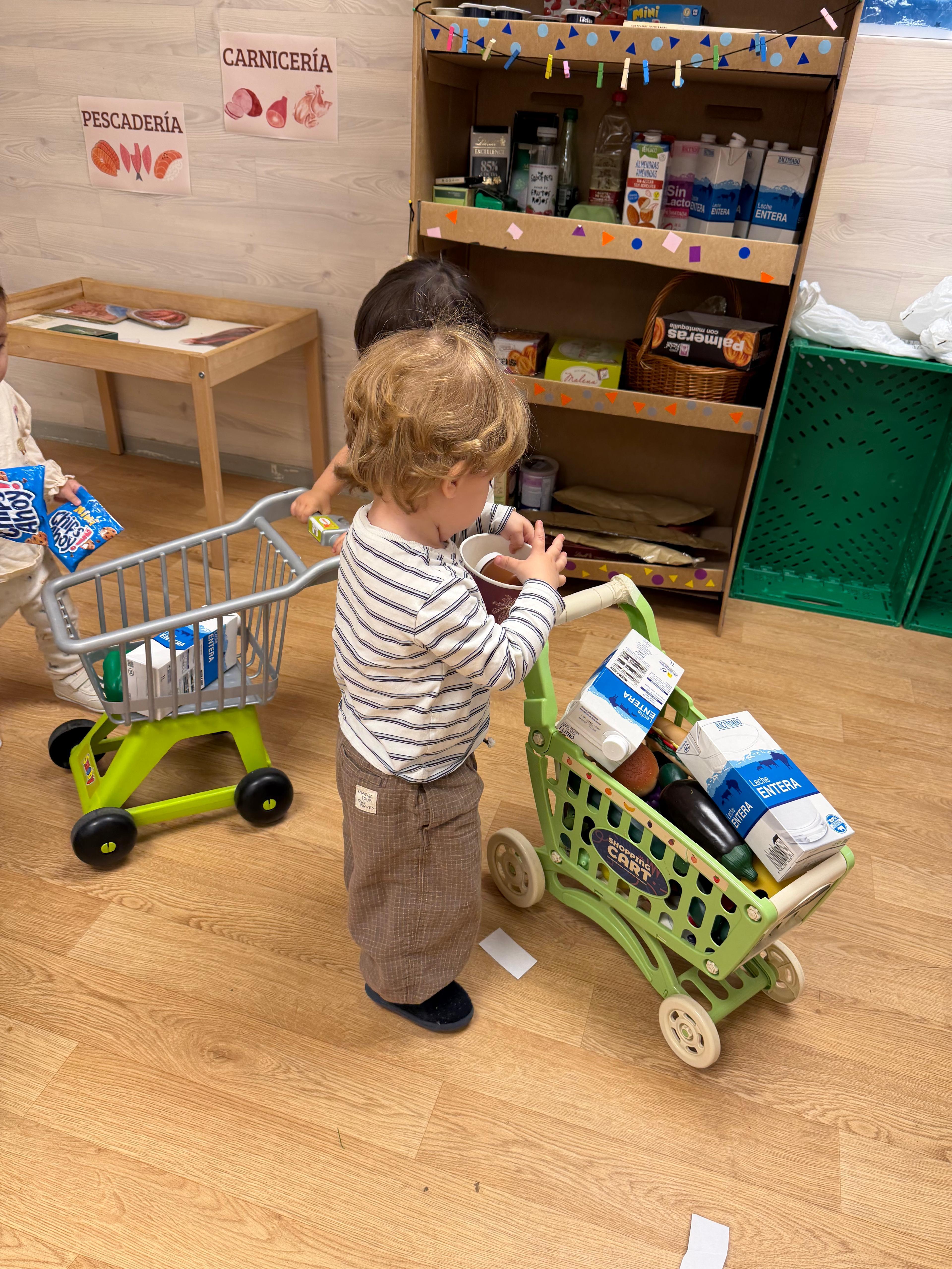 Proyecto el supermercado